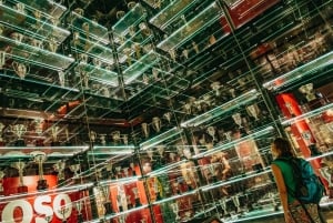 SL Benfica Museum-billett med suvenirskjerf