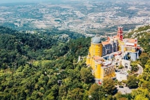 Small Group – Sintra, Pena Palace, Belém, Cascais and Lisbon