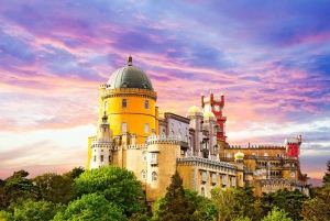 special Romantic full dy tour to sintra ,cascias from lisbon