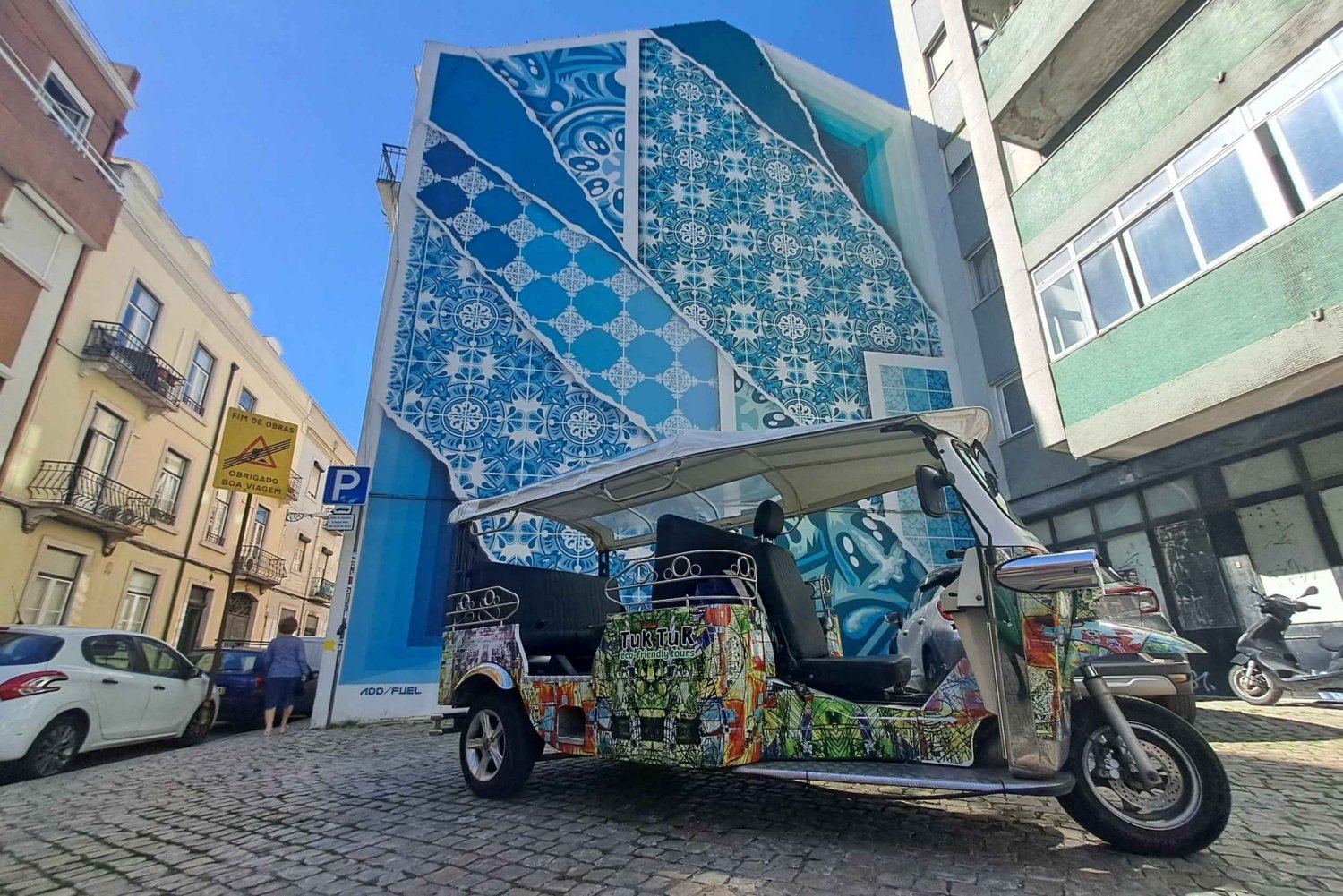Street Art Lisbon: Tuk Tuk Tour