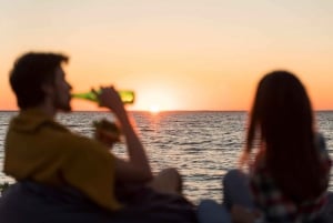 Lisbon: Catamaran Sunset Chillout with Bar and Music