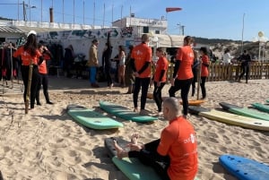 Aula de Surf na Caparica