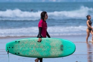 Aula de Surf na Caparica