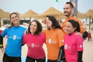 Aula de Surf na Caparica