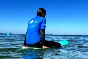 Aula de Surf na Caparica