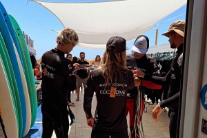 Aula de Surf na Caparica