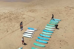 Aula de Surf na Caparica