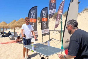 Aula de Surf na Caparica