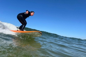 Aula de Surf na Caparica