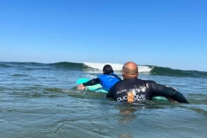 Aula de Surf na Caparica