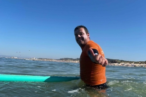 Aula de Surf na Caparica