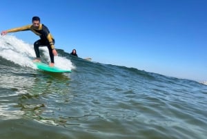 Aula de Surf na Caparica