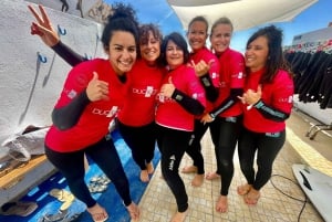 Aula de Surf na Caparica