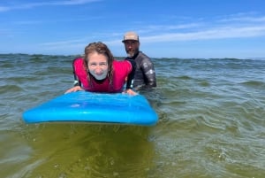 Aula de Surf na Caparica