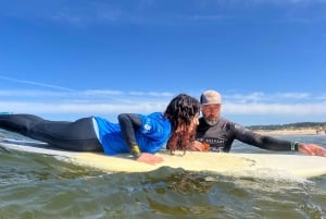 Aula de Surf na Caparica