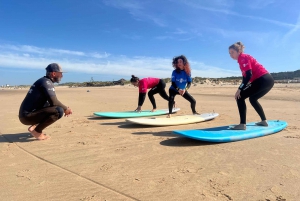 Aula de Surf na Caparica