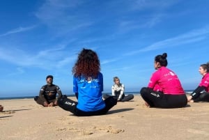 Aula de Surf na Caparica