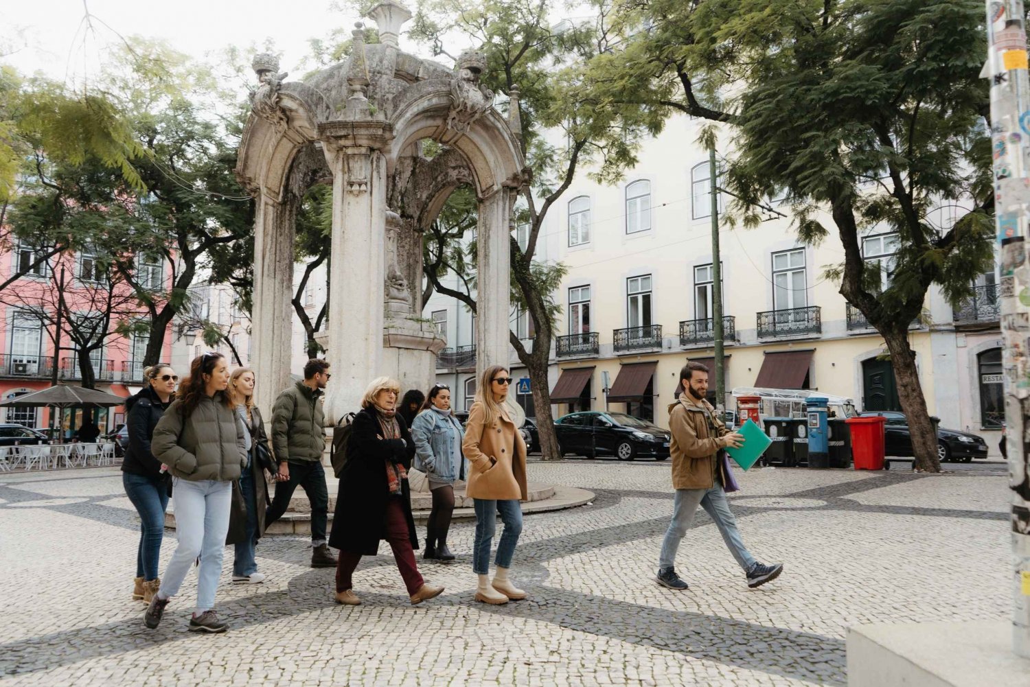 The Heart of Lisbon Food Tour: Baixa, Chiado & Bairro Alto