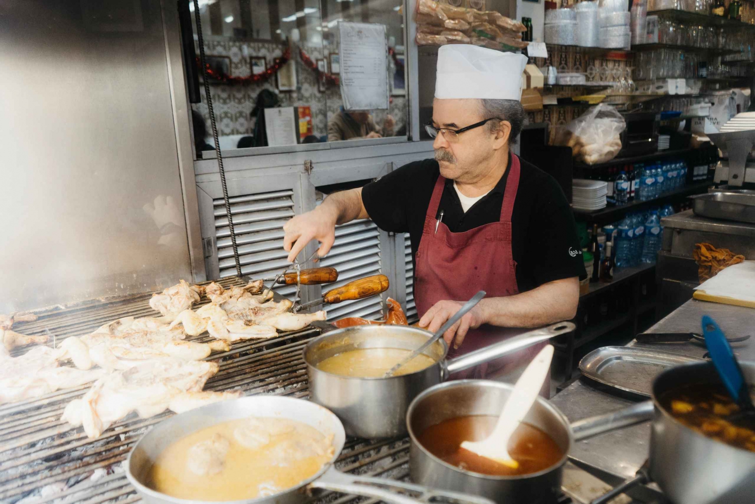 The Heart of Lisbon Food Tour: Baixa, Chiado & Bairro Alto