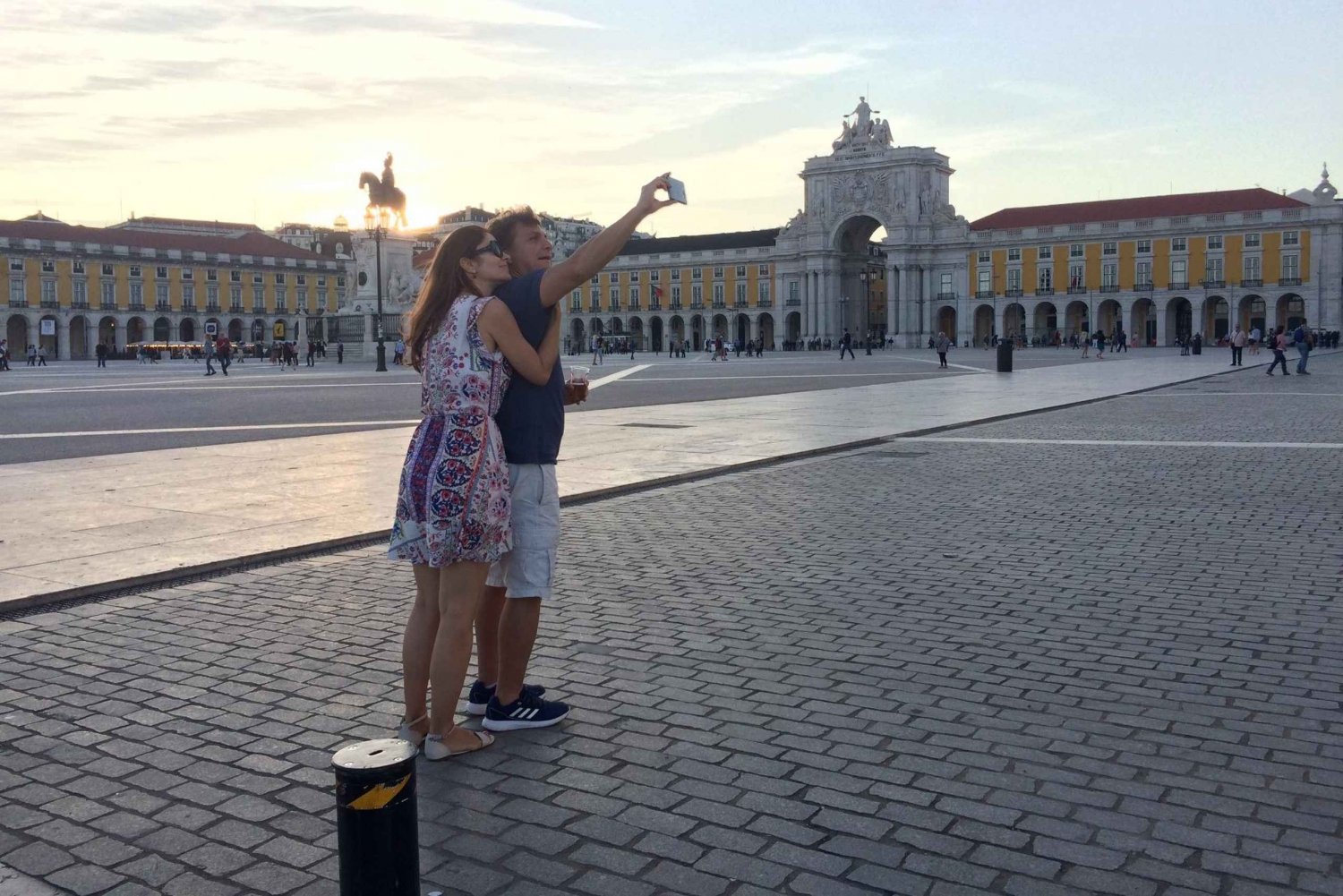 The wonders of old Lisbon and its monuments.