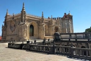 Tomar (Convent of Christ UNESCO): Half-Day Tour from Lisbon
