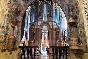 Tomar (Convent of Christ UNESCO): Half-Day Tour from Lisbon