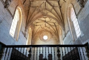 Tomar (Convent of Christ UNESCO): Half-Day Tour from Lisbon