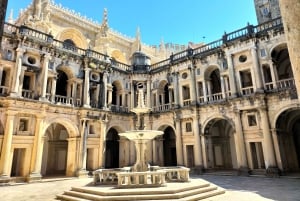 Tomar (Convent of Christ UNESCO): Half-Day Tour from Lisbon