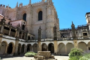 Tomar (Convent of Christ UNESCO): Half-Day Tour from Lisbon