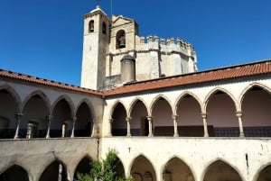 Tomar (Convent of Christ UNESCO): Half-Day Tour from Lisbon