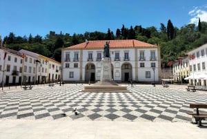 Tomar (Convent of Christ UNESCO): Half-Day Tour from Lisbon