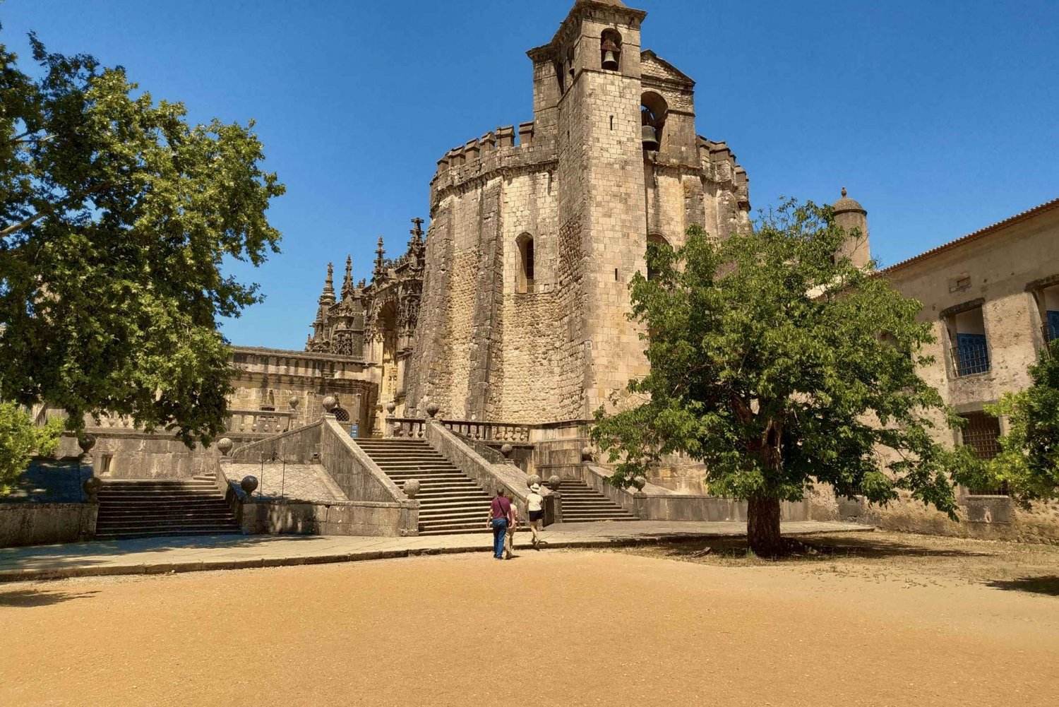 Tomar: Zamek templariuszy i klasztor Chrystusa - zwiedzanie