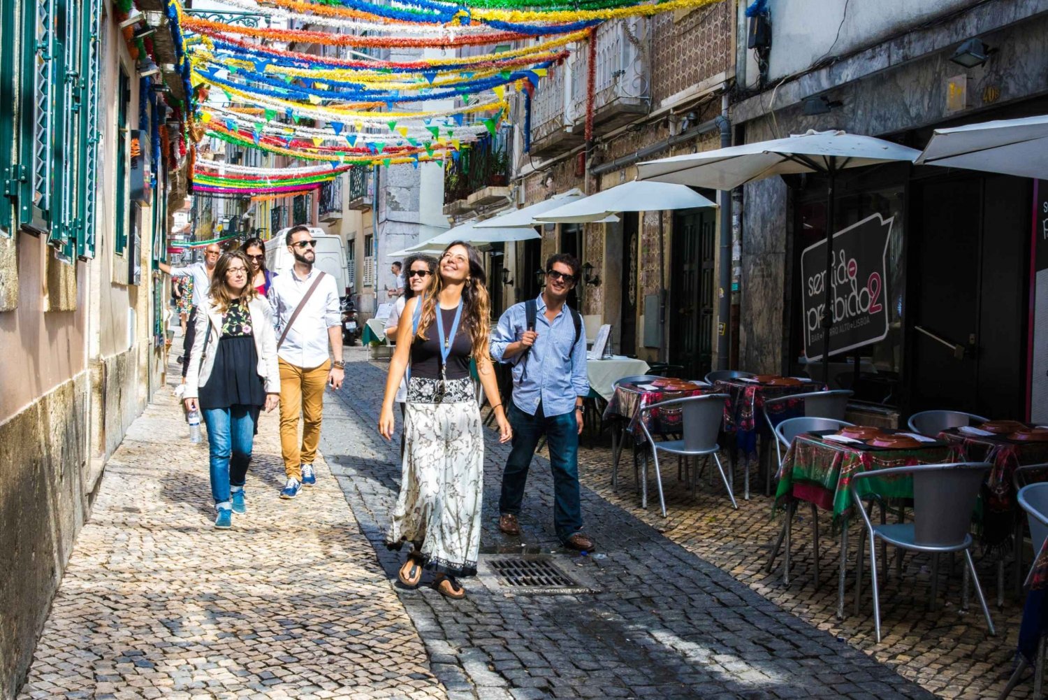 Total Lisbon Experience Walking Tour with Seafood Lunch