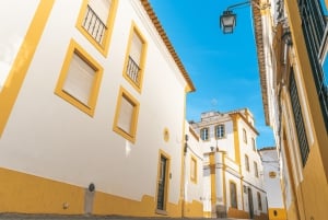 Lissabonista: ÉVORA + Capela dos Ossos + MONSARAZ + Alentejon viinit