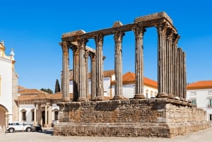 Lissabonista: ÉVORA + Capela dos Ossos + MONSARAZ + Alentejon viinit