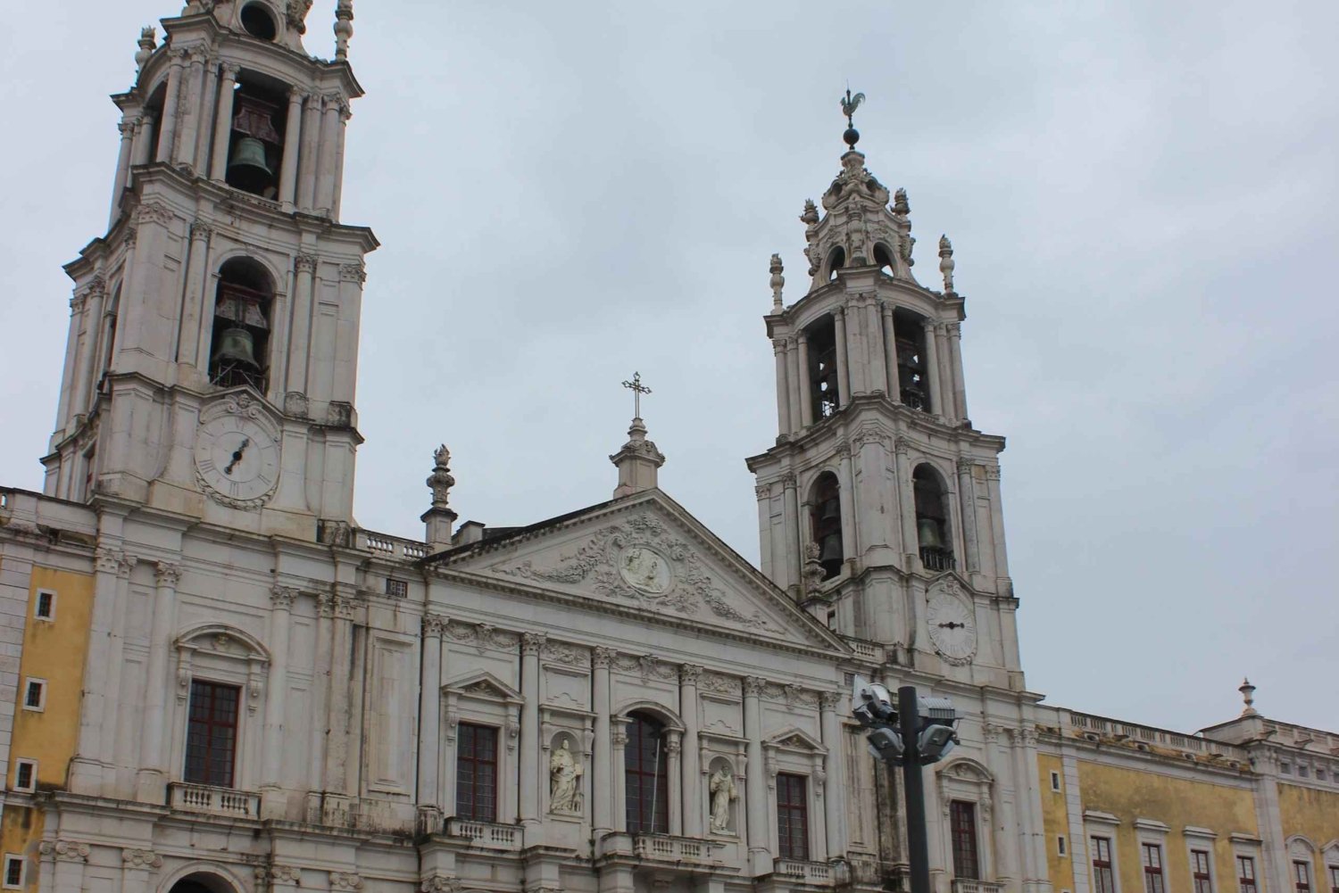 Tour de Mafra, Ericeira, Azenhas do Mar et Cabo da Roca