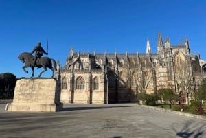 Tur til Fátima, Batalha, Nazaré og Óbidos