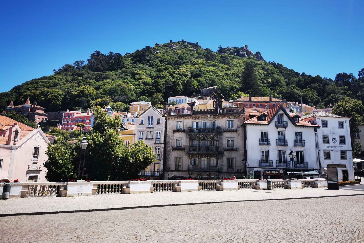 Excursão de meio dia para Sintra, Cabo da Roca e Cascais