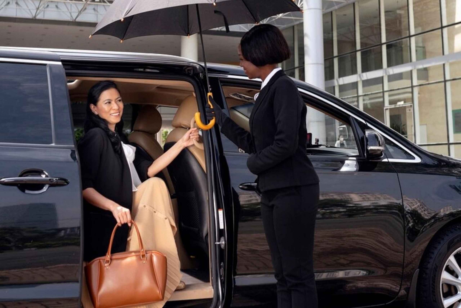 Transfer from Lisbon Airport to the Hotel