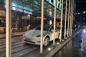 Transfer z hotelu w Lizbonie na lotnisko w Lizbonie