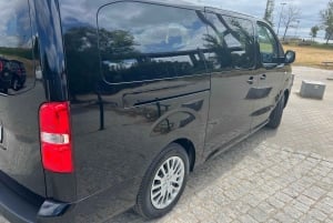 Transfer Lisbon Airport to Downtown Lisbon (any Hotel)