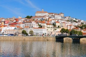 Porto to Lisbon with Aveiro-Coimbra-Fátima-Nazaré-Óbidos