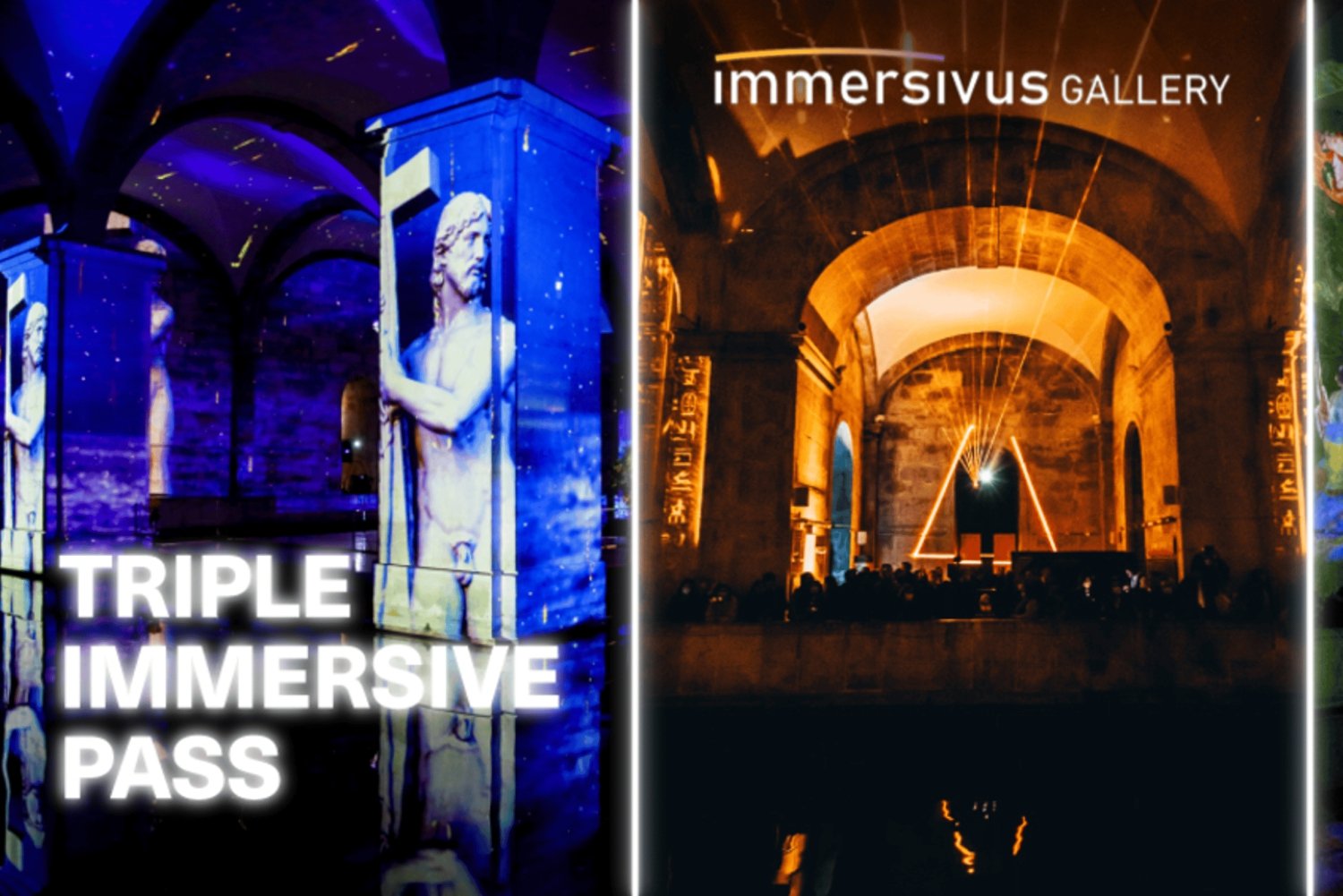 Trippel oppslukende pass