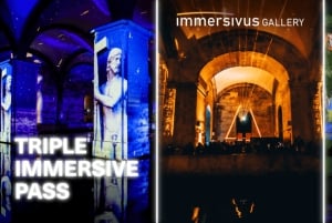 Trippel oppslukende pass