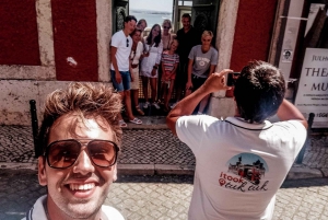 True 4Hour/Half day TukTuk Tour of Lisbon - Local Overview!