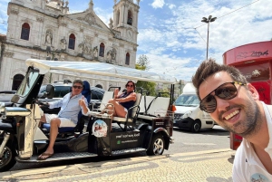 True 4Hour/Half day TukTuk Tour of Lisbon - Local Overview!