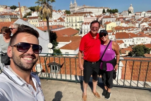 True 4Hour/Half day TukTuk Tour of Lisbon - Local Overview!