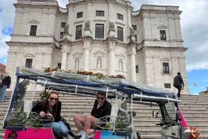 LISSABON: VERKEN DE OUDE STAD ALFAMA MET EEN ELEKTRISCHE TUK TUK