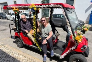 LISSABON: VERKEN DE OUDE STAD ALFAMA MET EEN ELEKTRISCHE TUK TUK