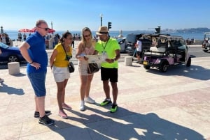 Lisbonne : visite en tuk-tuk avec prise en charge gratuite à l'hôtel